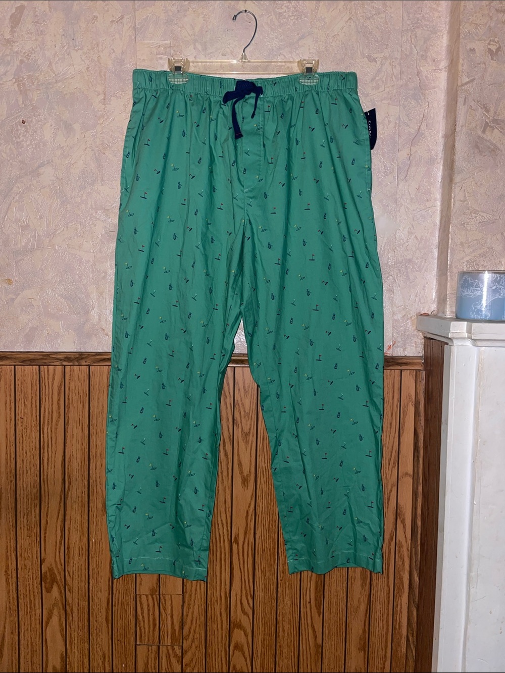 Men’s club room casual golf lounge pants
(XL)(nwt)